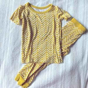 Little Sleepies Two Piece Short Sleeve Pajama Set